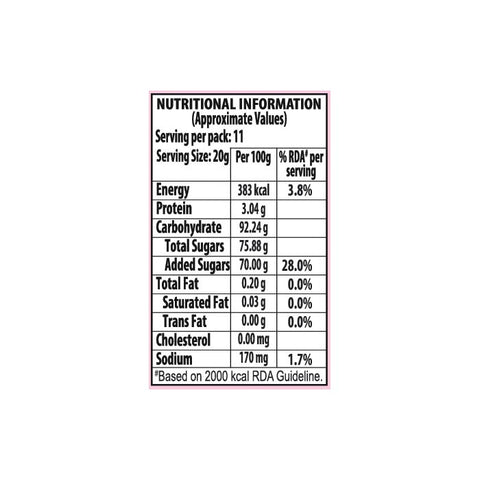TOPS Milk Shake Mix Strawberry Flavour - 220g PET Bottle