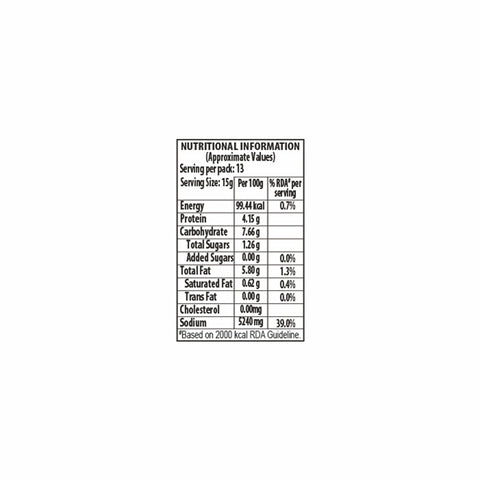 Tops Instant Masala Noodles - 56g. Pouch