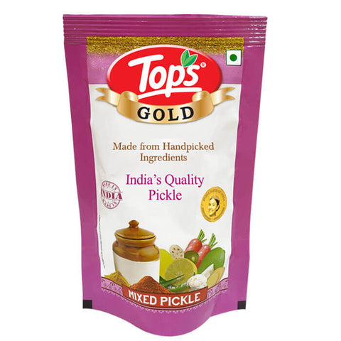 Tops Pickle Mango Pouch - 90g. Pouch