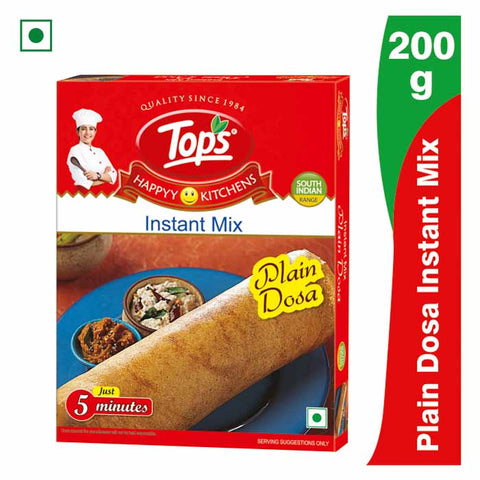 Tops Instant Mix Rice Dosa - 200g. Mono Carton